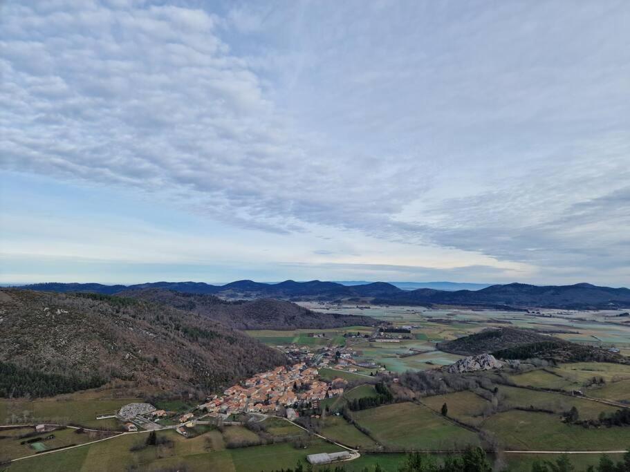 L'enclos O Rendez-vous Roquefeuil-pays De Sault- Avec Jardin Apartment